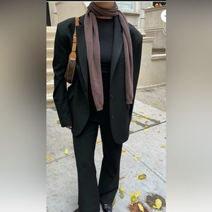 Djerf Avenue Scarf - Cocoa